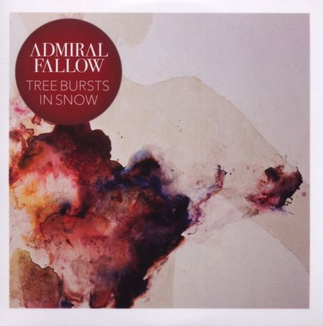 Admiral Fallow: Three Burst In Snow, CD
