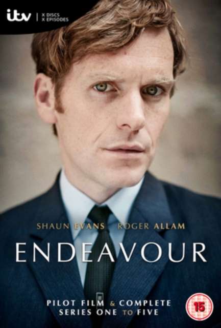 Endeavour Season 1-5 (UK Import), 12 DVDs