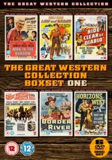 The Great Western Collection Vol. 1 (UK Import), 6 DVDs