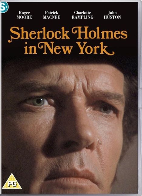 Sherlock Holmes in New York (1976) (UK Import), DVD
