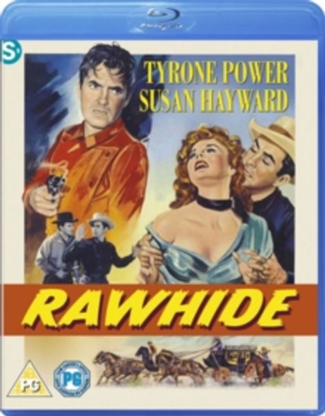 Rawhide (1950) (UK Import), Blu-ray Disc
