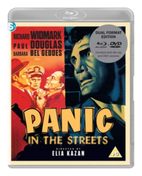 Panic In The Streets (1950) (Blu-ray &amp; DVD), 1 Blu-ray Disc und 1 DVD