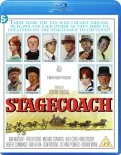Stagecoach (1966) (UK Import), Blu-ray Disc