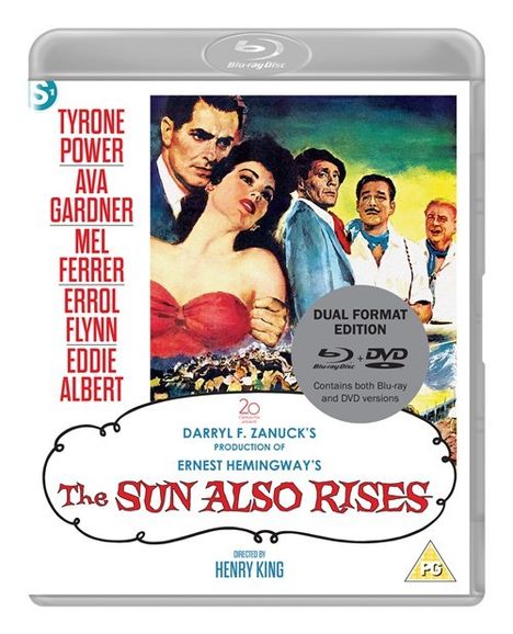 The Sun Also Rises (1957) (Blu-ray &amp; DVD) (UK Import), 1 Blu-ray Disc und 1 DVD