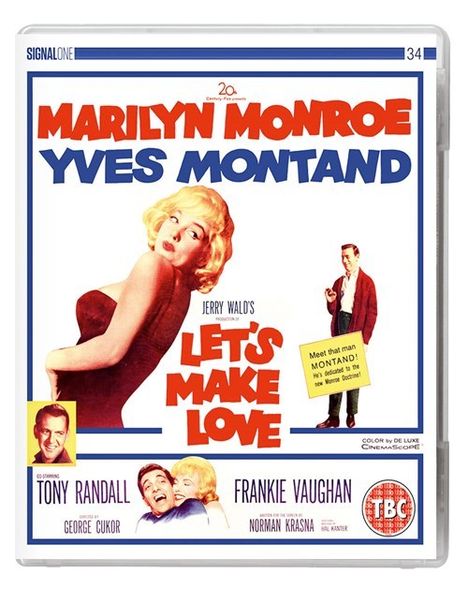 Let's Make Love (1960) (Blu-ray) (UK Import), Blu-ray Disc