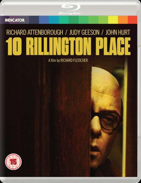 10 Rillington Place (1971) (Blu-ray) (UK Import), Blu-ray Disc
