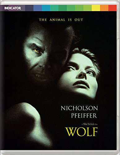 Wolf (1994) (Blu-ray) (UK Import), Blu-ray Disc