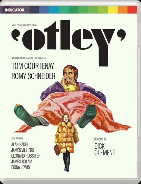 Otley (1969) (Blu-ray) (UK Import), Blu-ray Disc