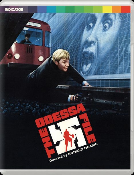 The Odessa File (1974) (Blu-ray) (UK Import), Blu-ray Disc