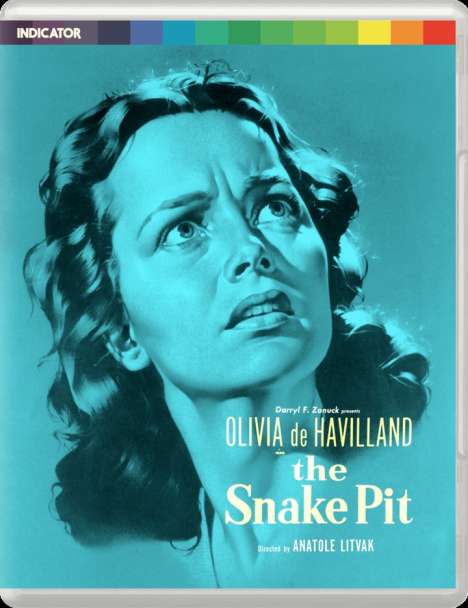 The Snake Pit (1948) (Blu-ray) (UK Import), Blu-ray Disc