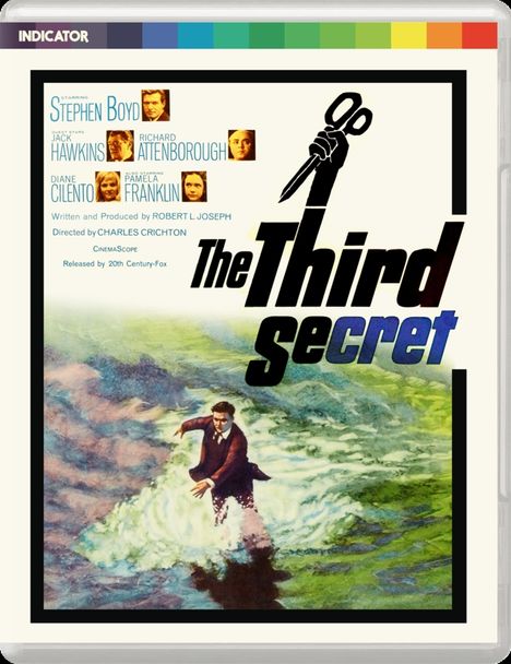 The Third Secret (1964) (Blu-ray) (UK Import), Blu-ray Disc