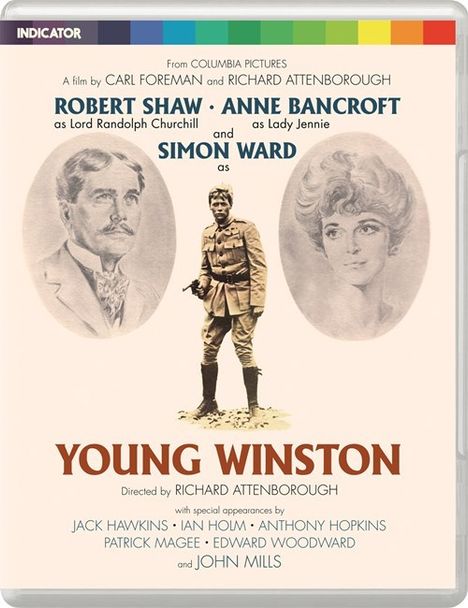 Young Winston (1972) (Blu-ray) (UK Import), Blu-ray Disc