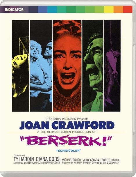 Berserk (1967) (Blu-ray) (UK Import), Blu-ray Disc