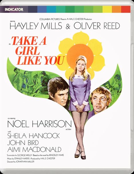 Take A Girl Like You (1970) (Blu-ray) (UK Import), Blu-ray Disc