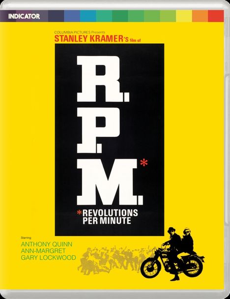 R.P.M. - Revolutions Per Minute (1970) (Blu-ray) (UK Import), Blu-ray Disc