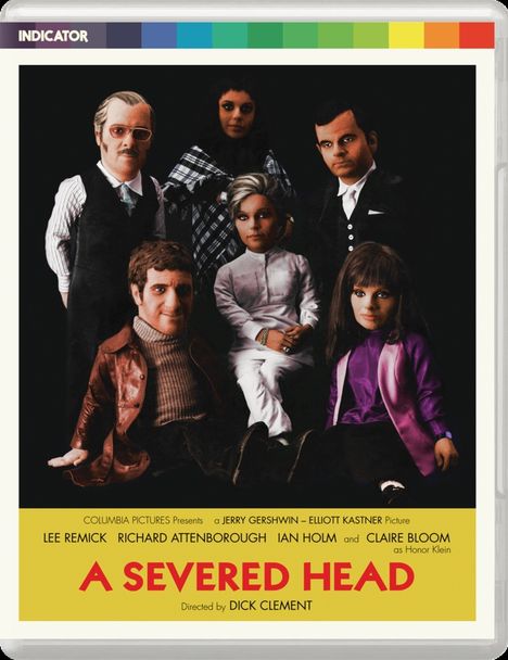 A Severed Head (1971) (Blu-ray) (UK Import), Blu-ray Disc