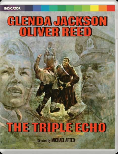The Triple Echo (1972) (Blu-ray) (UK Import), Blu-ray Disc