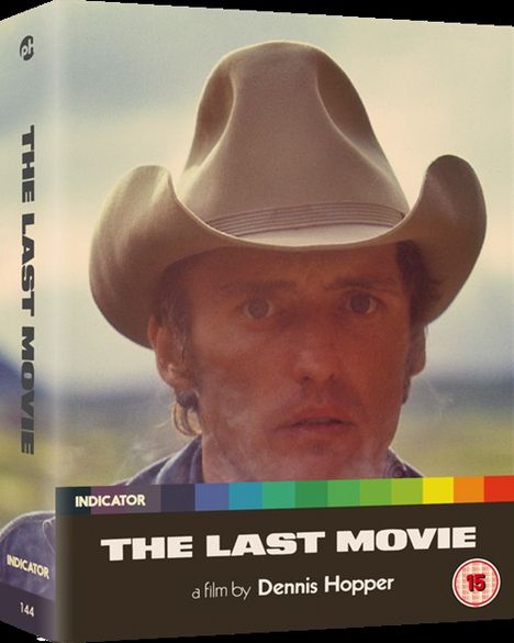 The Last Movie (1971) (Blu-ray) (UK Import), Blu-ray Disc