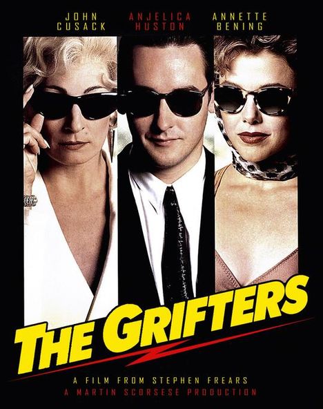 The Grifters (1990) (Blu-ray &amp; DVD) (UK Import), 1 Blu-ray Disc und 1 DVD