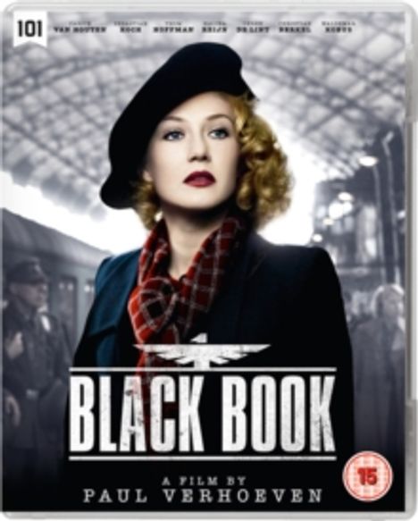 Black Book (2006) (Blu-ray & DVD) (UK Import), 1 Blu-ray Disc und 1 DVD