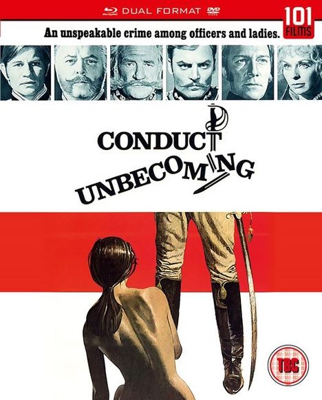 Conduct Unbecoming (1975) (Blu-ray &amp; DVD) (UK Import), 1 Blu-ray Disc und 1 DVD