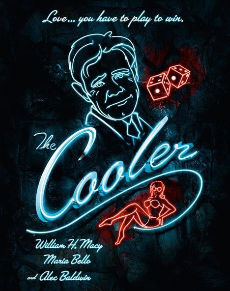 The Cooler (2003) (Blu-ray &amp; DVD) (UK Import), 1 Blu-ray Disc und 1 DVD