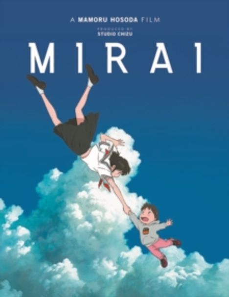 Mirai (2018) (Blu-ray &amp; DVD) (Collector's Packaging) (UK Import), 1 Blu-ray Disc und 1 DVD