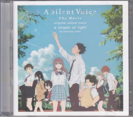Kensuke Ushio: Filmmusik: Silent Voice, 2 CDs