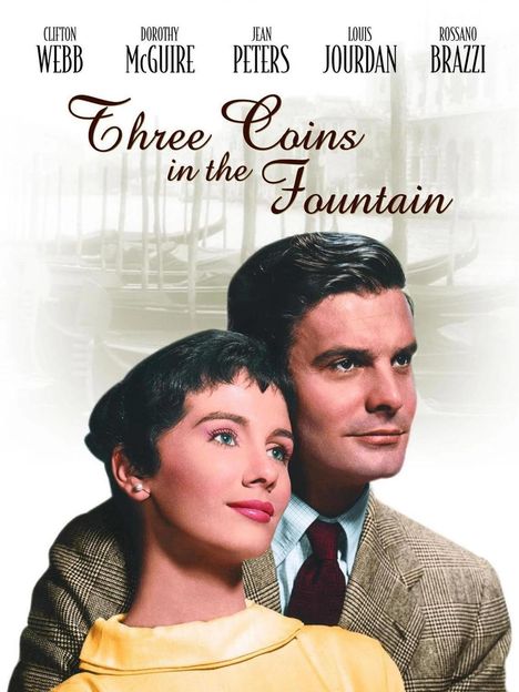Three Coins In The Fountain (1954) (UK Import), Blu-ray Disc