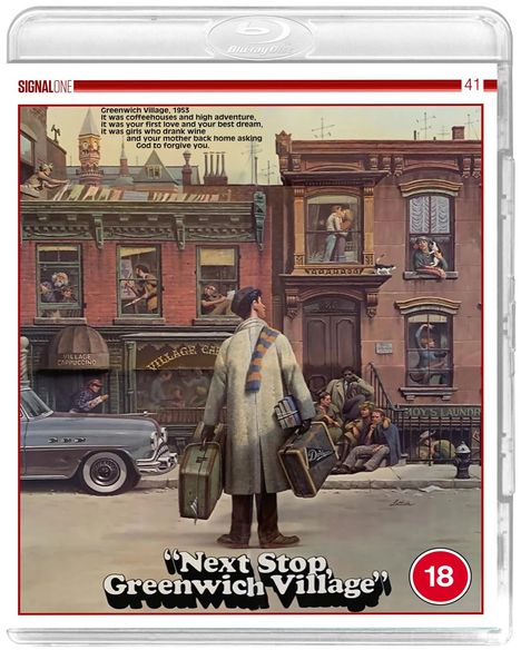 Next Stop, Greenwich Village (1976) (Blu-ray) (UK Import), Blu-ray Disc