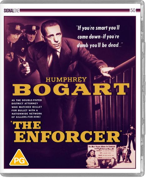 The Enforcer (1950) (Blu-ray) (UK Import), Blu-ray Disc