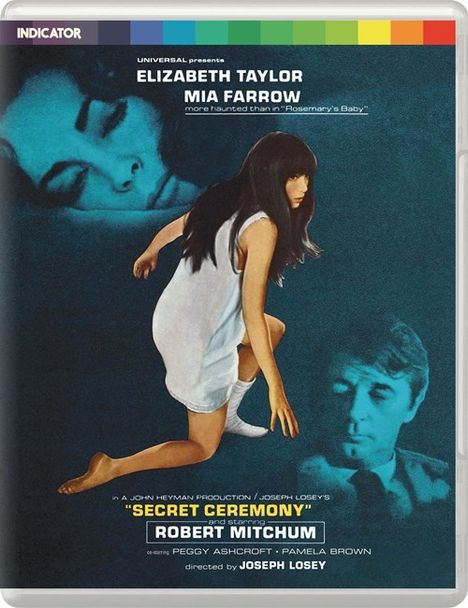 Secret Ceremony (1968) (Blu-ray) (UK Import), Blu-ray Disc