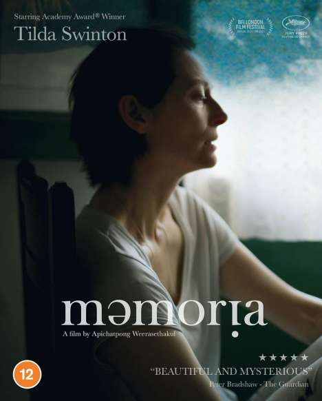 Memoria (Limited Collector's Edition) (Blu-ray &amp; DVD) (UK Import), 1 Blu-ray Disc und 1 DVD