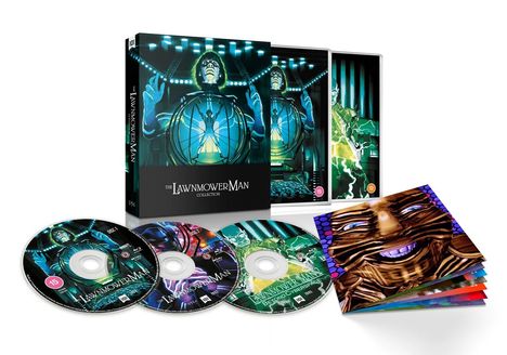 The Lawnmower Man Collection (Blu-ray) (UK Import), 3 Blu-ray Discs