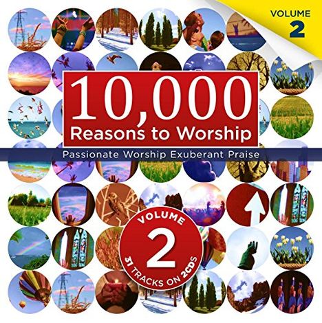 10,000 Reasons To Worship Vol, 2 CDs