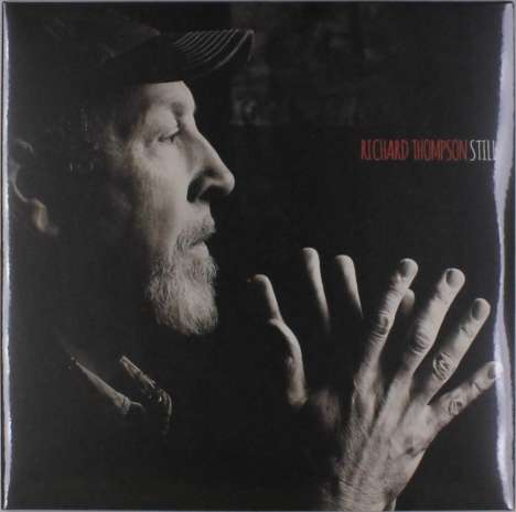 Richard Thompson: Still (remastered) (180g) (Red Vinyl) (45 RPM), 2 LPs
