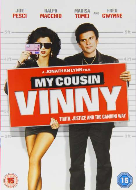 My Cousin Vinny (1991) (UK Import), DVD