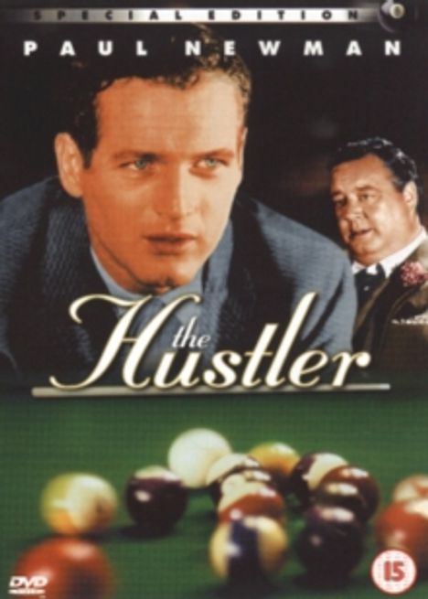 The Hustler (UK Import), DVD