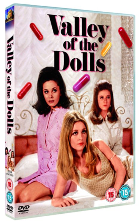 Valley Of The Dolls (1967) (UK Import mit deutscher Tonspur), DVD