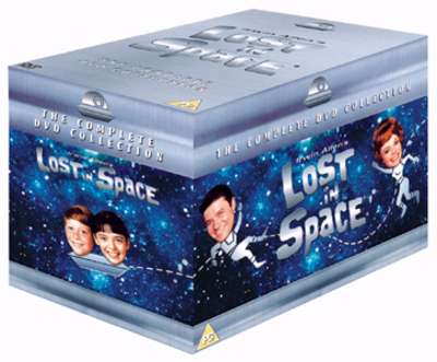 Lost In Space Season 1-3 (UK Import), 23 DVDs