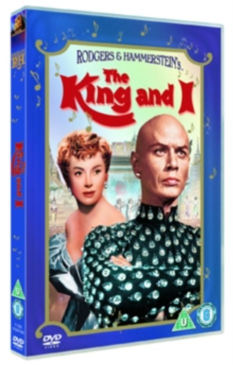 The King And I (UK Import), DVD