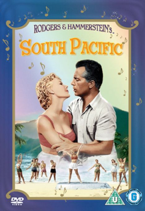 South Pacific (UK Import), DVD