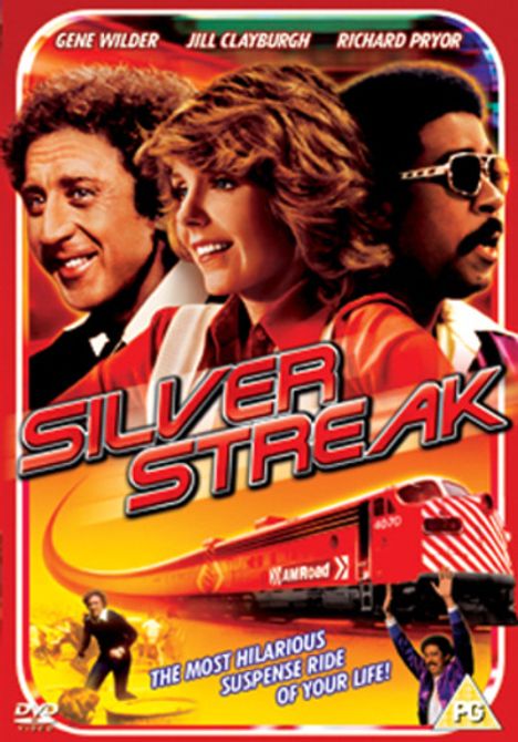 Silver Streak (UK Import mit deutscher Tonspur), DVD