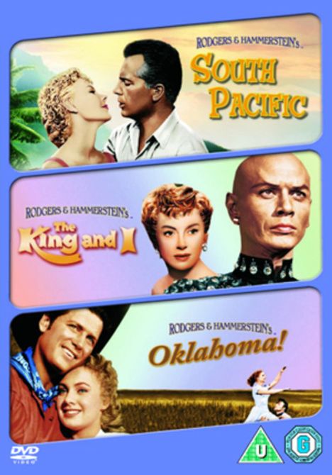 Musical: Rodgers &amp; Hammerstein - Three Musicals (UK Import), 3 DVDs