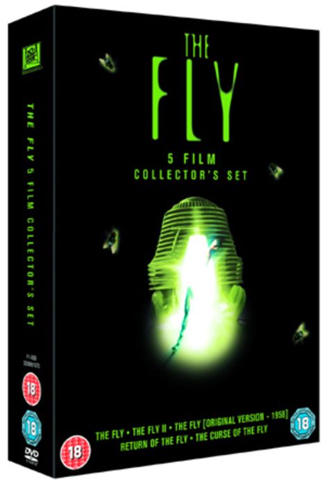 The Fly (Ultimate Five Film Collector's Set) (UK Import), 5 DVDs