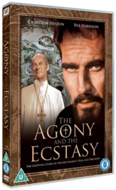 The Agony And The Ecstasy (1964) (UK Import), DVD
