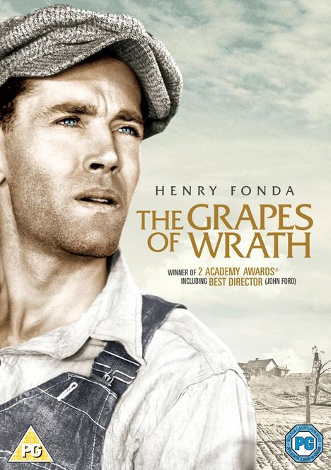 The Grapes Of Wrath (1940) (UK Import mit deutscher Tonspur), DVD