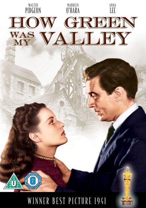 How Green Was My Valley (1941) (UK Import), DVD