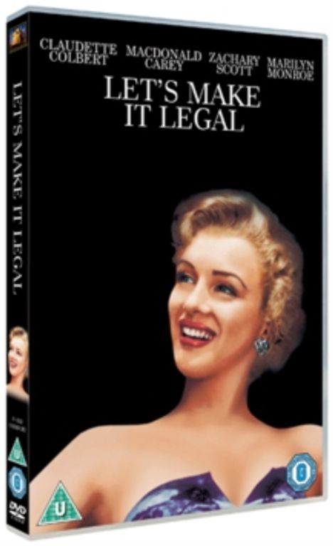 Let's Make It Legal (UK Import), DVD