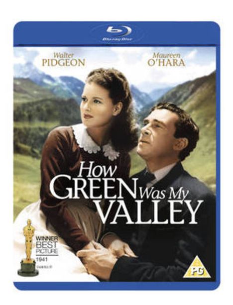 How Green Was My Valley (1941) (Blu-ray) (UK Import mit deutscher Tonspur), Blu-ray Disc